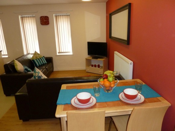 This is a photo of the show flat. All apartments have slight variations