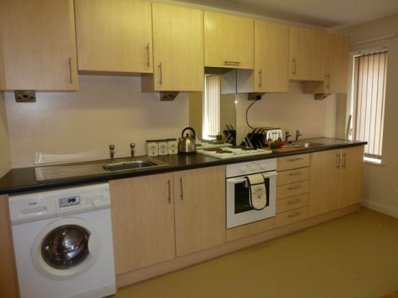 This is a show flat. Each flat has slight variations