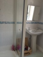 Upstairs shower Room/toilet