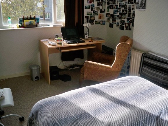 Bedroom upstairs 1