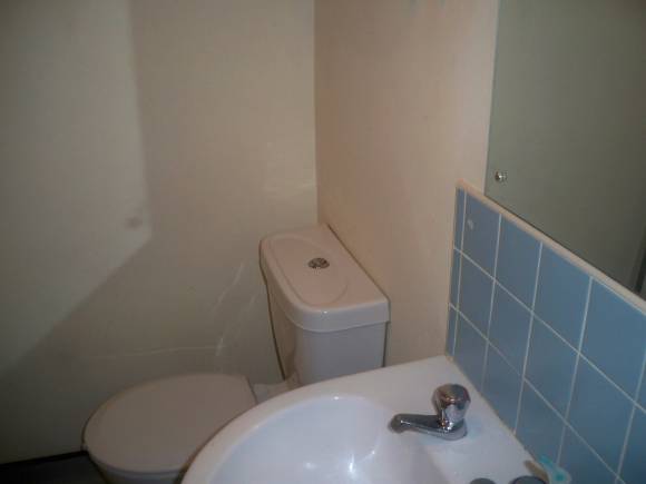 bathroom with shower