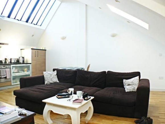 Kitchen/ dining / living room 