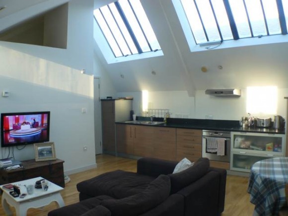 Kitchen / Dining / Living Room 