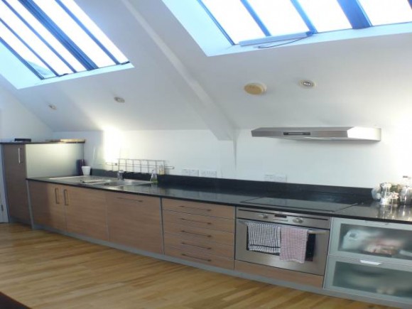 Kitchen / Dining / Living Room